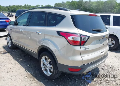 2018 Ford Escape Se из США, поврежденный, VIN 1FMCU0GD8JUD13703